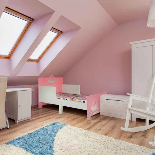 Vaikiška lova Relaxdays 10038412.0, viengulė, 77 × 60 × 143 cm - Lovos