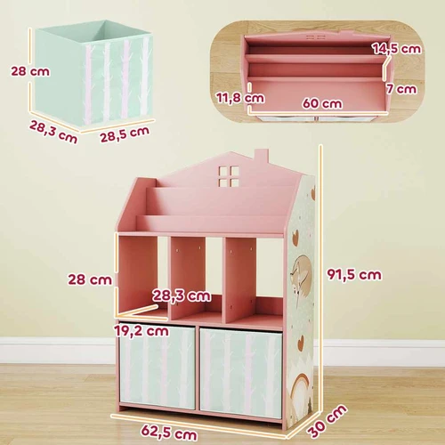 Vaikiška MDF lentyna 3-8 metų vaikams