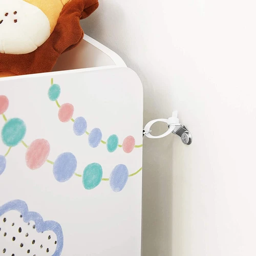 Tvarkingi namai su SONGMICS žaislų lenta