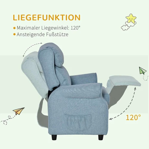 Kinder Sessel zum Entspannen und Lesen