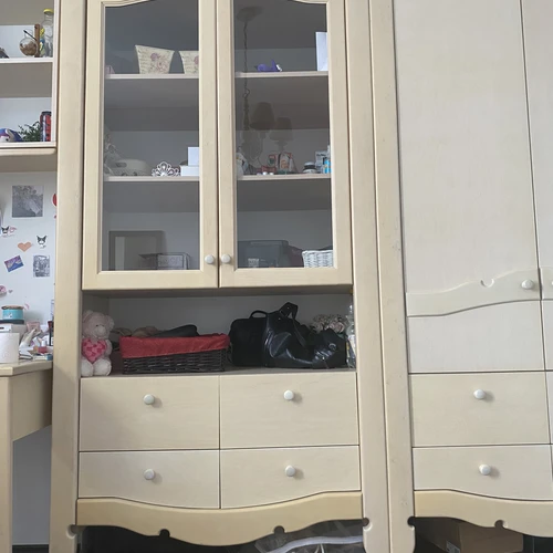 Idealus baldų komplektas berniuko ar mergaitės kambariui