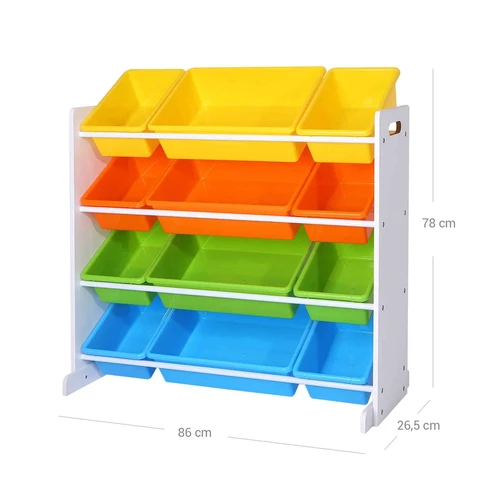 Tvirtas ir patvarus žaislų organizatorius