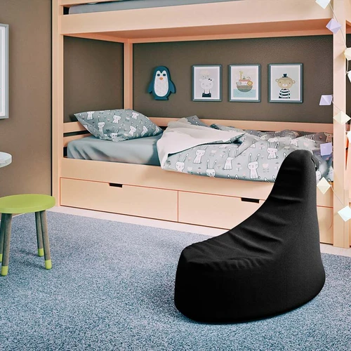 Aukštos kokybės EL2922 sėdmaišis su EPS putplasčio užpildu