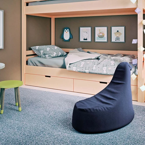 EL2922 sėdmaišis – puikus sprendimas žaidimams ir mokymuisi