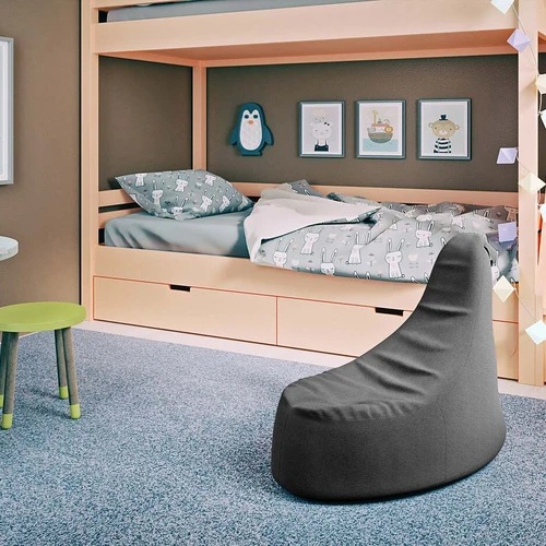 Lengvas ir mobilus EL2922 sėdmaišis – ideali vaikų kambario vieta