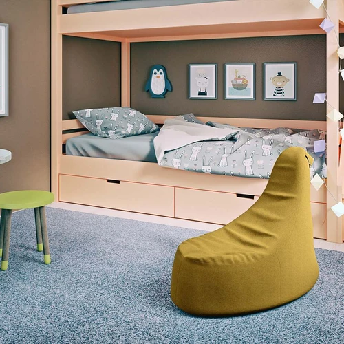 Patogus EL2922 sėdmaišis – malonus kampelis vaikų kambaryje