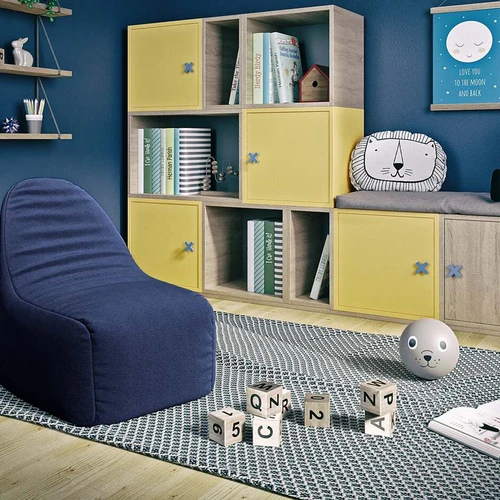 Moderni vaikų sėdynė EL5546 su minkštu apmušalu ir 5 spalvų pasirinkimu