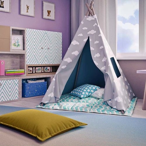 EL6634 vaikų sėdmaišis – ideali sėdynė žaidimams ir atsipalaidavimui