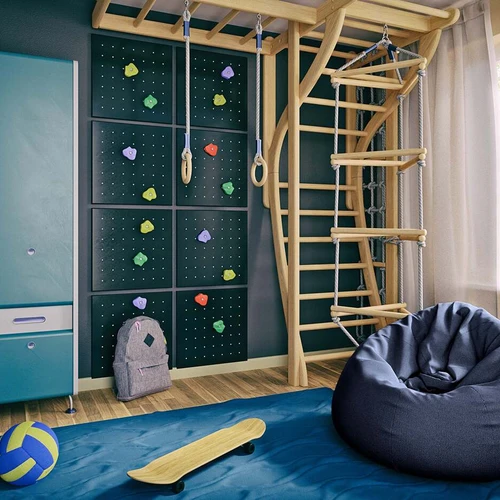 Dekoratyvi grindų pagalvėlė bet kuriam vaiko kambariui