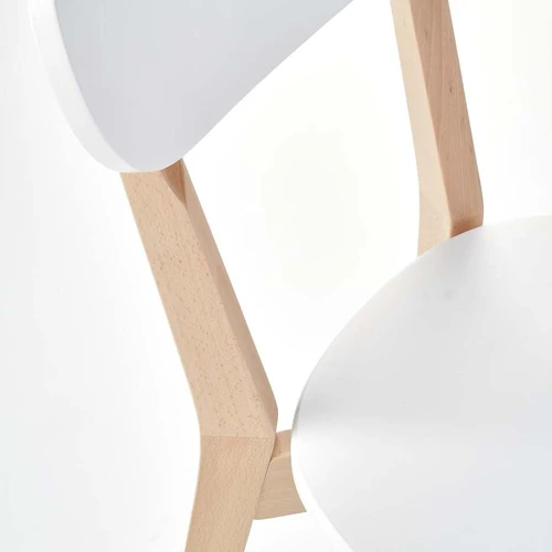 Moderni balta spinta iš buko masyvo ir MDF