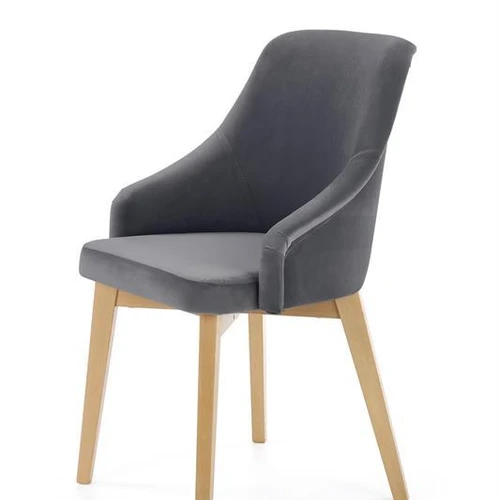 Stilingos kėdės medaus ąžuolo spalva su MONOLITAS 37 audiniu