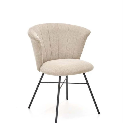 Patogi 60x79 cm sofos lova smėlio atspalvio audiniu