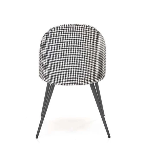 Moderni sofos lova su miltelinio plieno pagrindu