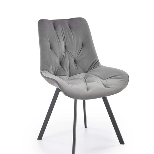 Pasukamas fotelis su aksominiu audiniu ir tamsiai žalia spalva