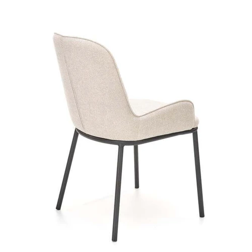 Minkšta ir tvarkinga sofos lova smėlio spalvos