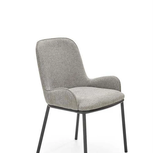 Šiuolaikiška sofos lova su minkštu audiniu ir plieno karkasu