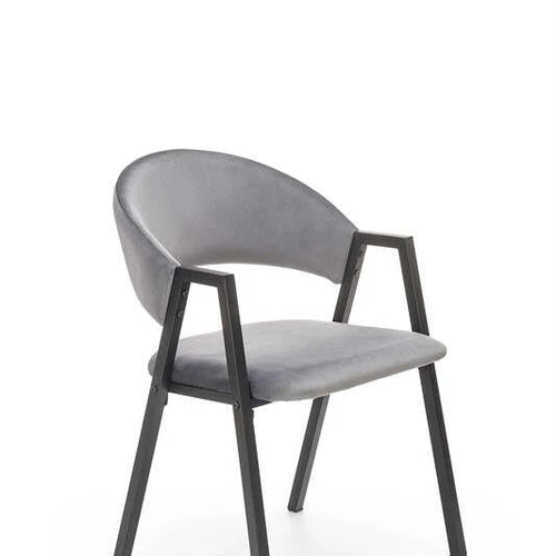 Moderni sofos lova su miltelinio plieno pagrindu