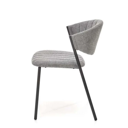 Patogi 50x58x78x49 cm sofos lova pilko audinio apvalkalu