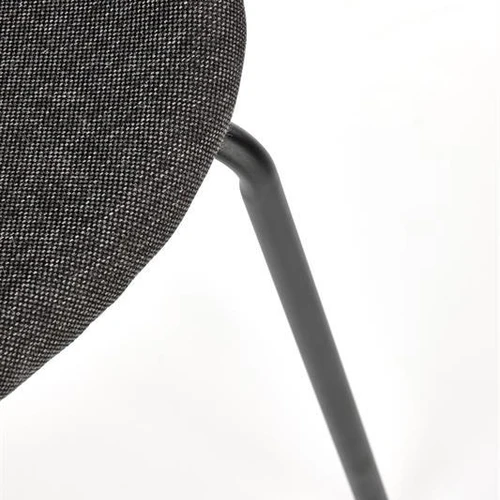 Ergonominė kėdė su natūralaus ąžuolo ir tamsiai pilkos spalvos deriniu