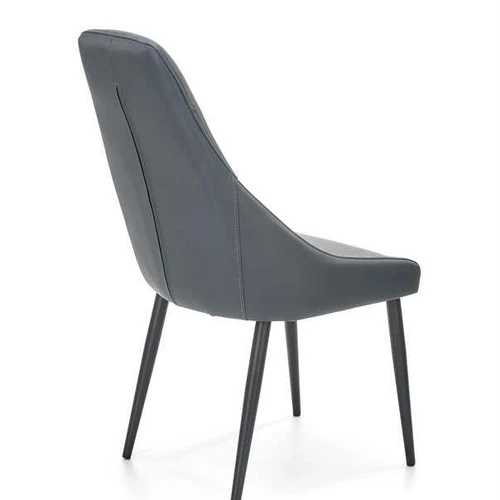 Moderni sofos lova su eko oda ir milteliniu plienu