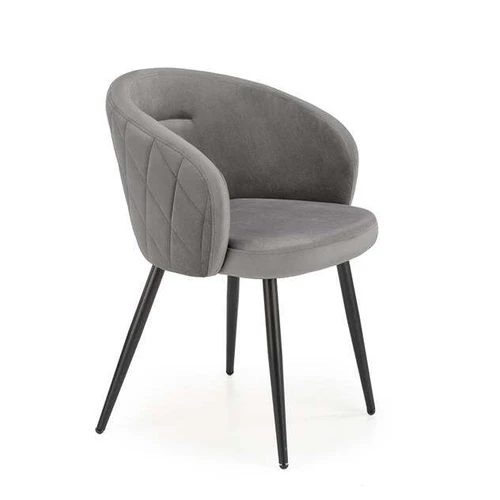 Stilinga tamsiai žalia sofos lova su aksominiu audiniu