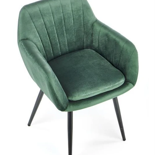 Stilinga sofos lova su tamsiai žalia spalva ir aukšta kokybe