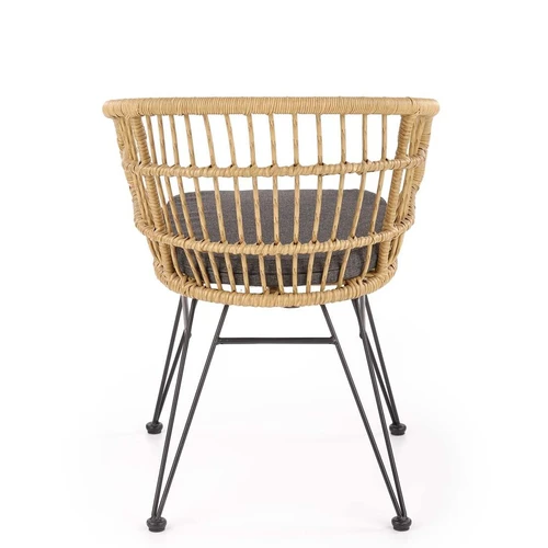 Stilingos kėdės su plieniniu karkasu