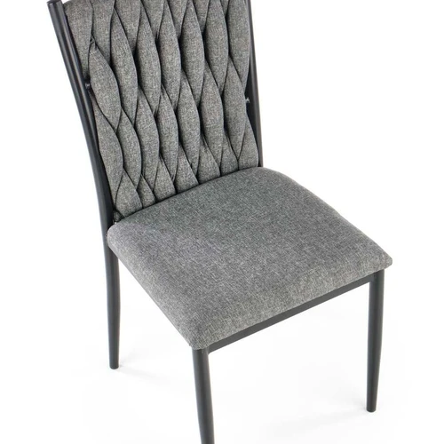 Patogi sofos lova pilka spalva su tvirtu plieniniu pagrindu