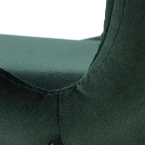 Kompaktiška sofos lova 46/55/83/48 cm su aksominiu audiniu