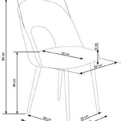 Valgomojo kėdė HA2555 - Kėdės