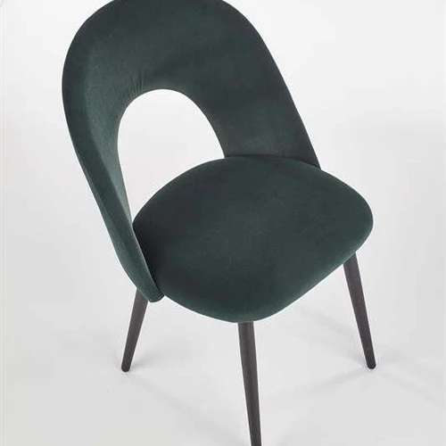 Tamsiai žalia sofė su moderniu dizainu ir kokybiška medžiaga