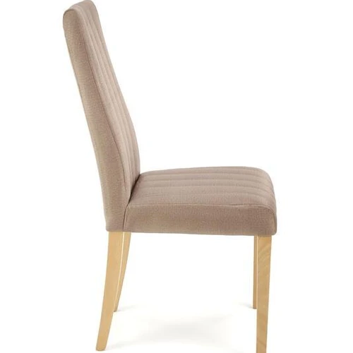 Stilinga dygsniuoto aksomo sofos lova – MONOLITH 09 smėlio atspalviais