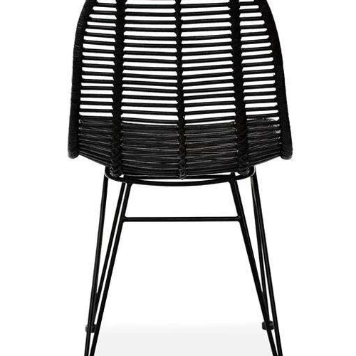 Stilingos kėdės su miltelinio dažymo efektu