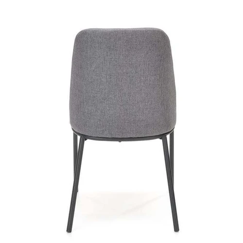 Ergonominė sofos lova su tamsiai pilku audiniu