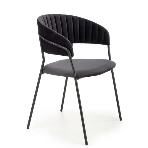 Miltekinis plienas ir minkšta aksomo tekstūra