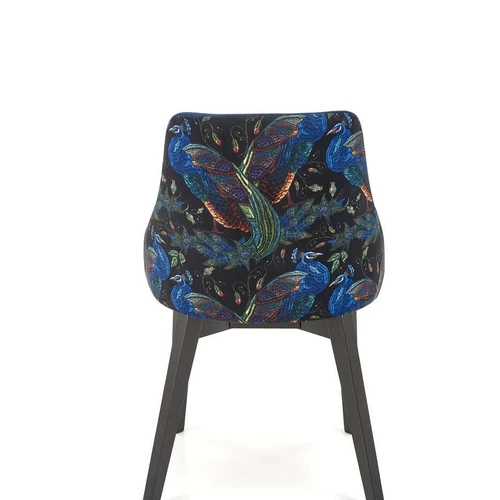 Ergonominė tamsiai mėlyna kėdė