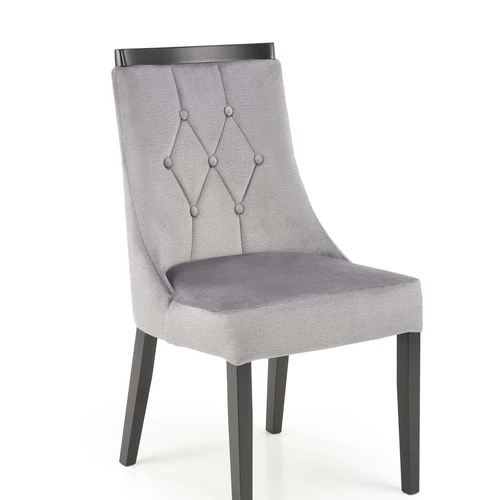 Kokybiška lova iš buko masyvo, juodos spalvos