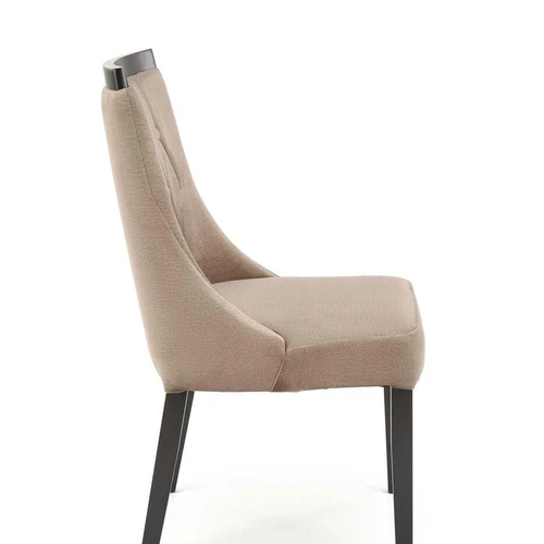 Patogi ir tvirta lova MONOLITH 09, juodos spalvos