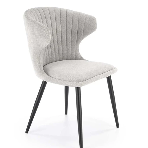 Šviesiai smėlio spalvos sofos lova su moderniu dizainu ir patvariomis medžiagomis