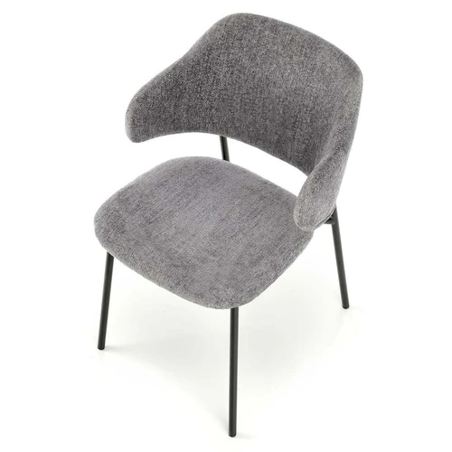 Patogi sofos lova su audinio ir plieno kombinacija