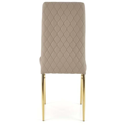 Ergonominės kėdės su eko odos apmušalu