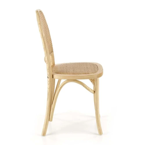 Aukštos kokybės rotango kėdės su medžio pagrindu