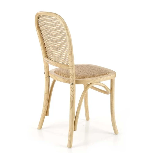 Stilingi rotango baldai natūralių atspalvių