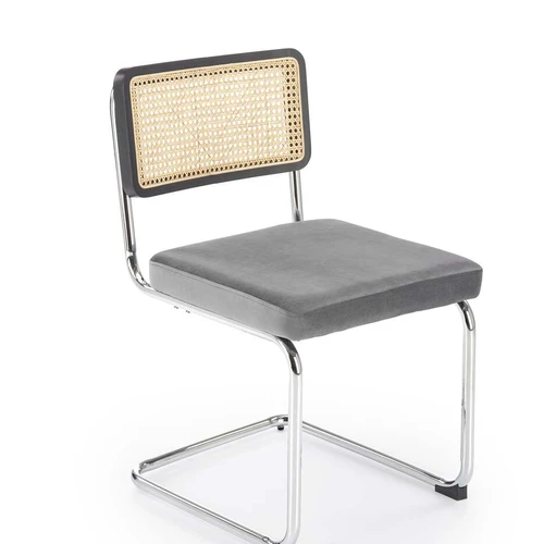 Natūrali medžio masyvo guma kėdė