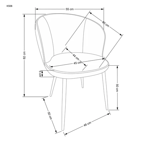 Patogi aksominė sofa su plieniniu karkasu