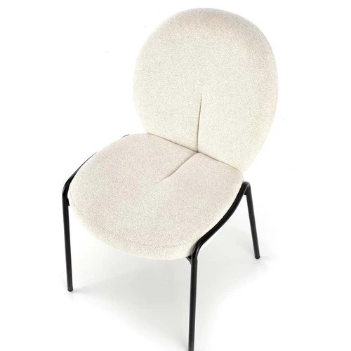 Modernus sofos stalas su milteliniu plienu ir minkštu audiniu