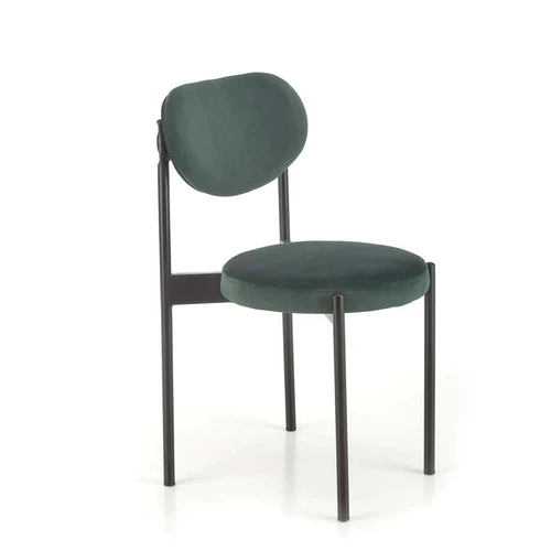 Ergonominė sofos pagalvė su aksominiu audiniu ir milteliniu plienu