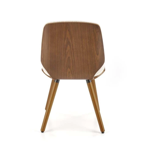 Ergonominė kreminė kėdė su aukšta kokybe