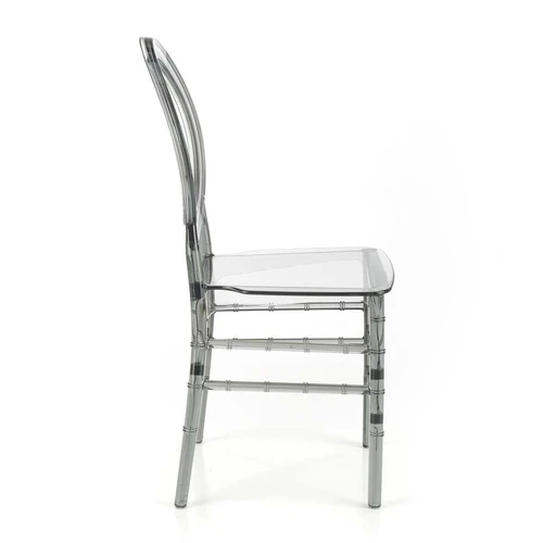 Kompaktiškos kėdės 39x50x89x44 cm, rūkyta spalva