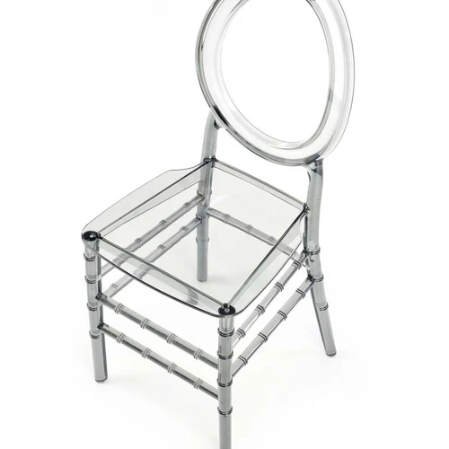 Modernios kėdės 39x50x89x44 cm, rūkyta spalva